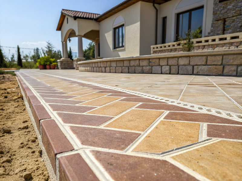 Detalle de trabajo de calidad profesional en reforma de hogar en Mallorca