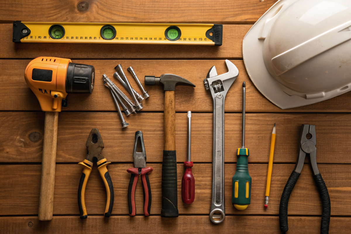 Herramientas profesionales para servicios de mantenimiento y reformas en Mallorca